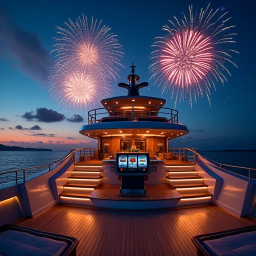 Casino Mate Australia Yacht Party slot game