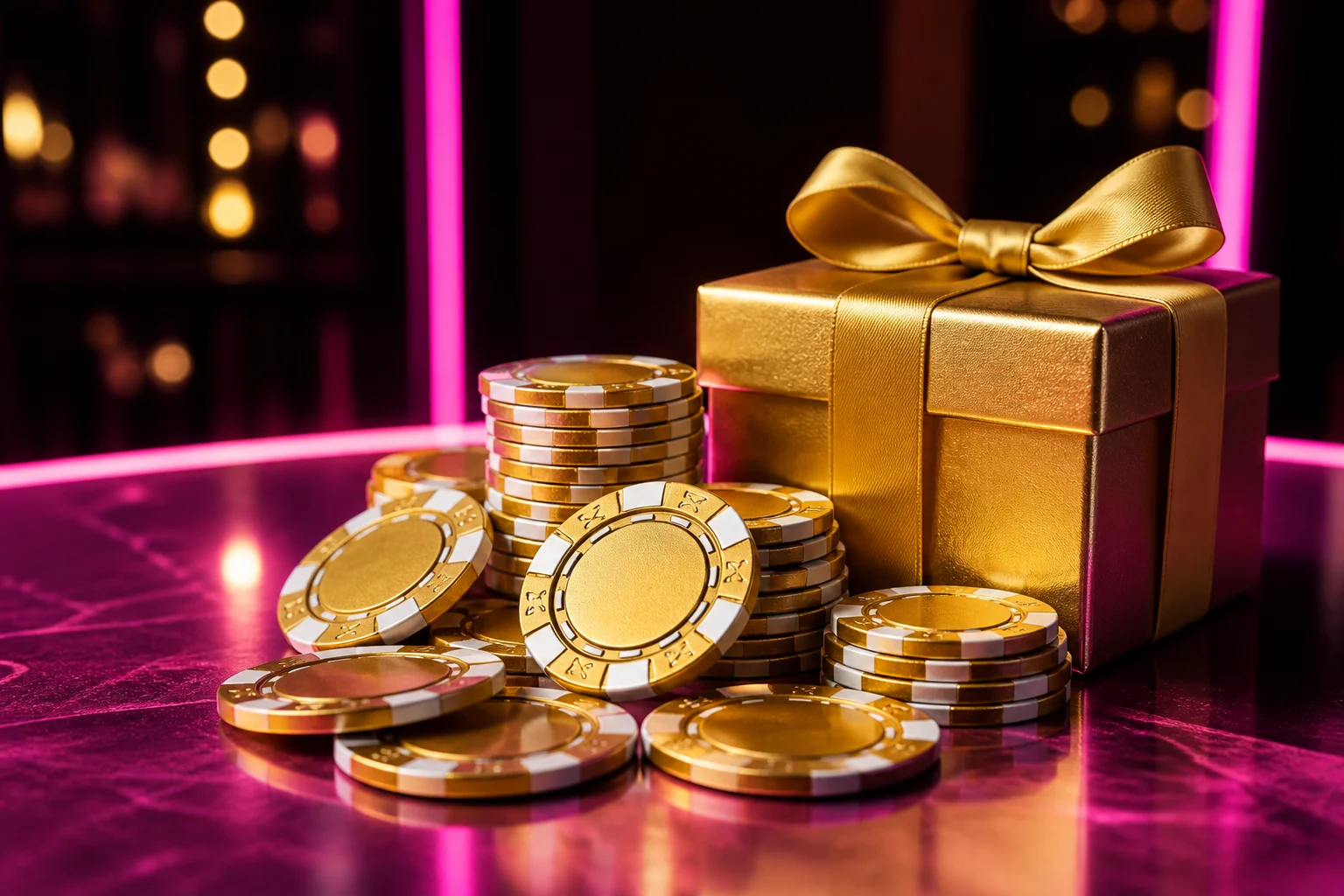 No Deposit Bonus review visual for Casino Mate promotions