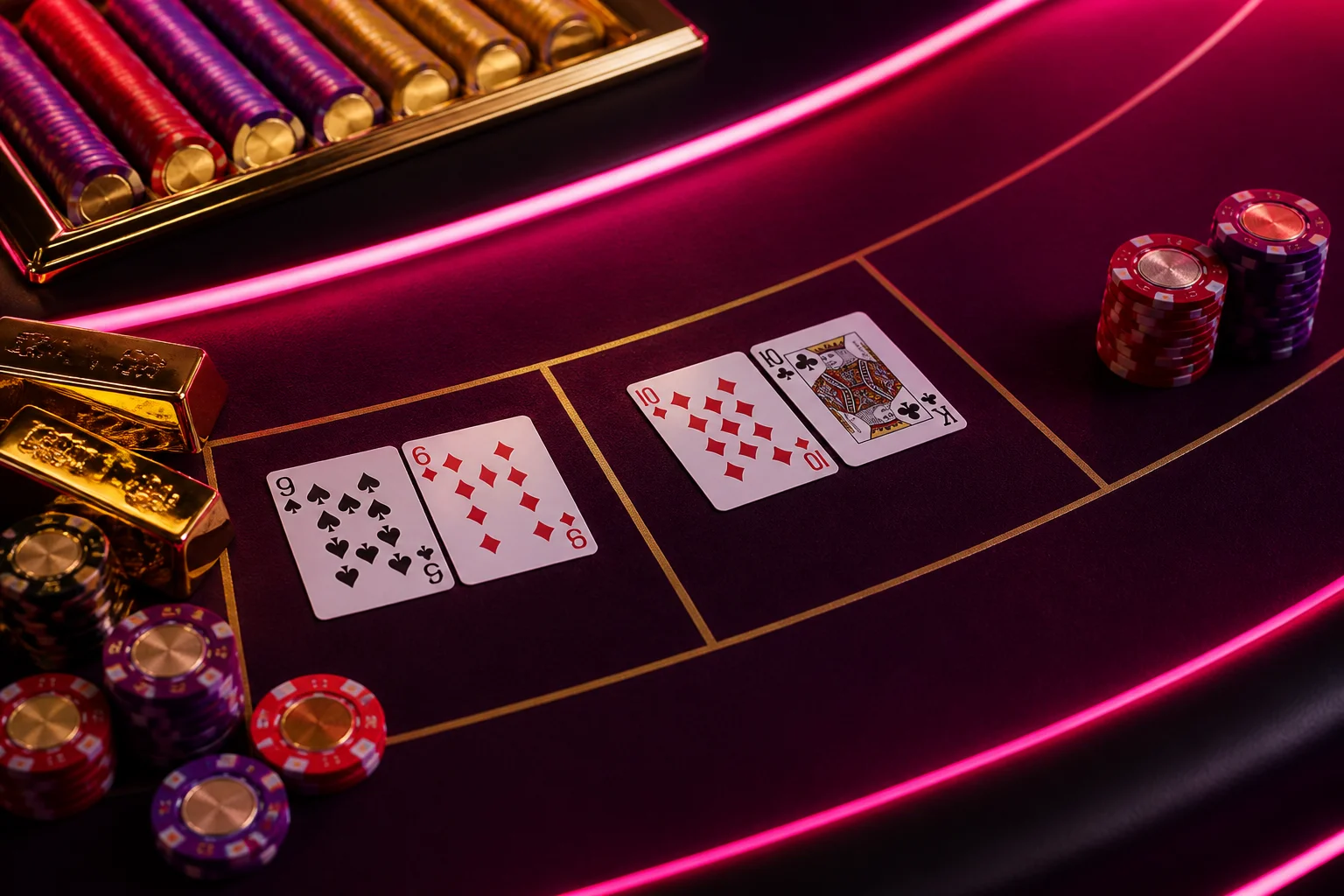 Baccarat category artwork for Casino Mate