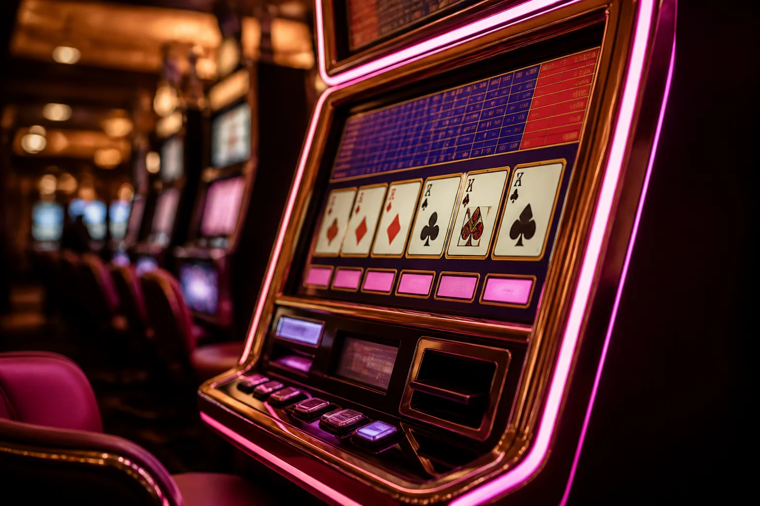 Video Poker category artwork for Casino Mate