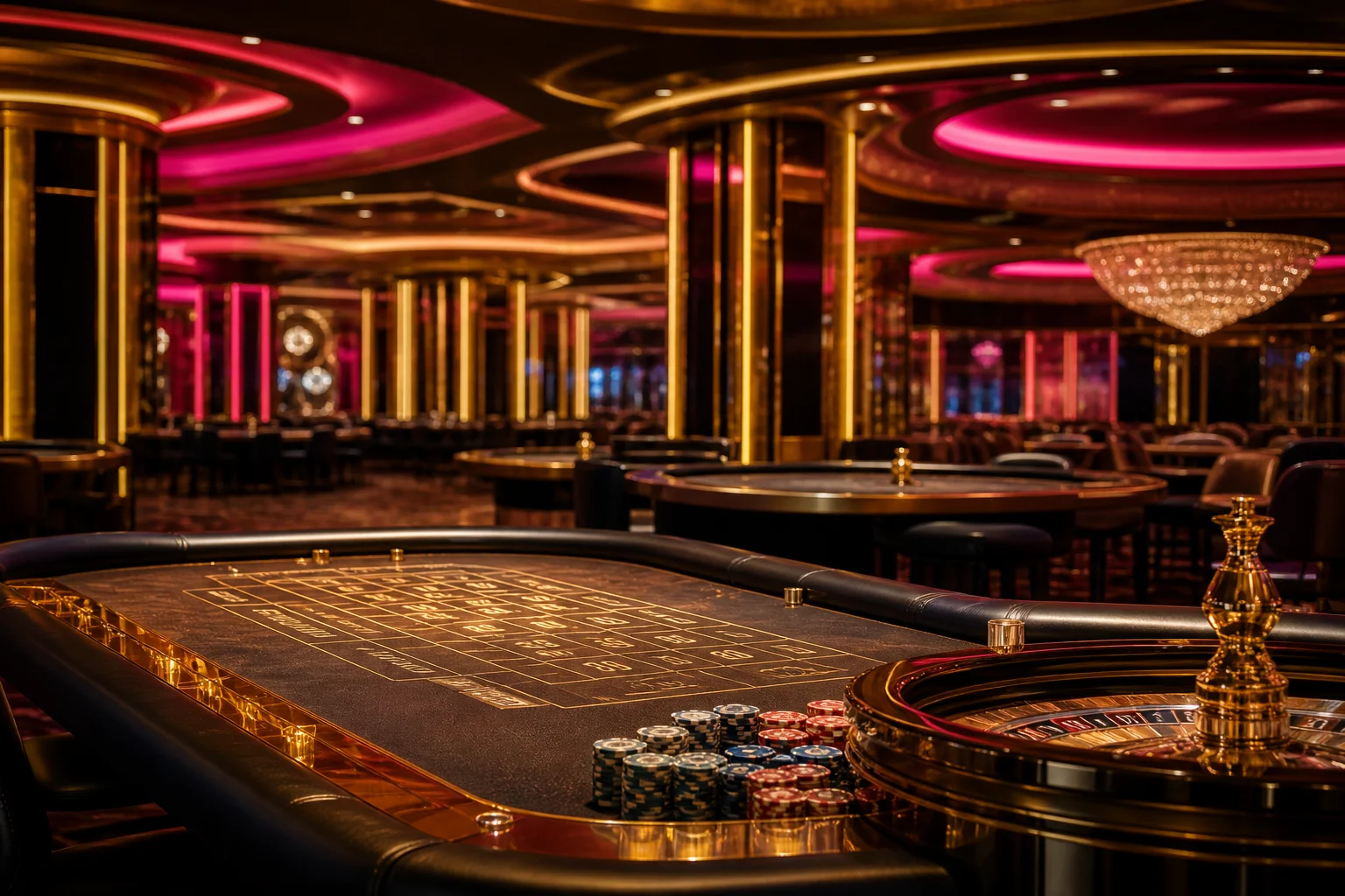 Table and live game categories in an Casino Mate-style lobby