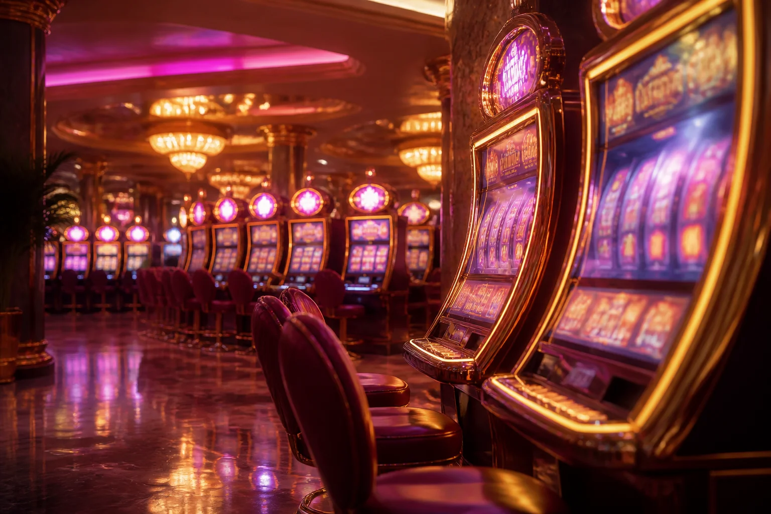 multi-provider-style pokies library associated with Casino Mate